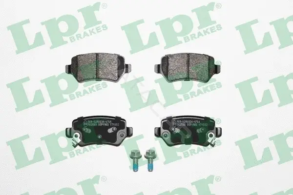 Тормозные колодки LPR/AP/RAL 05P1983