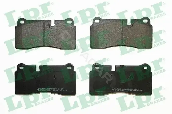 Тормозные колодки LPR/AP/RAL 05P2235