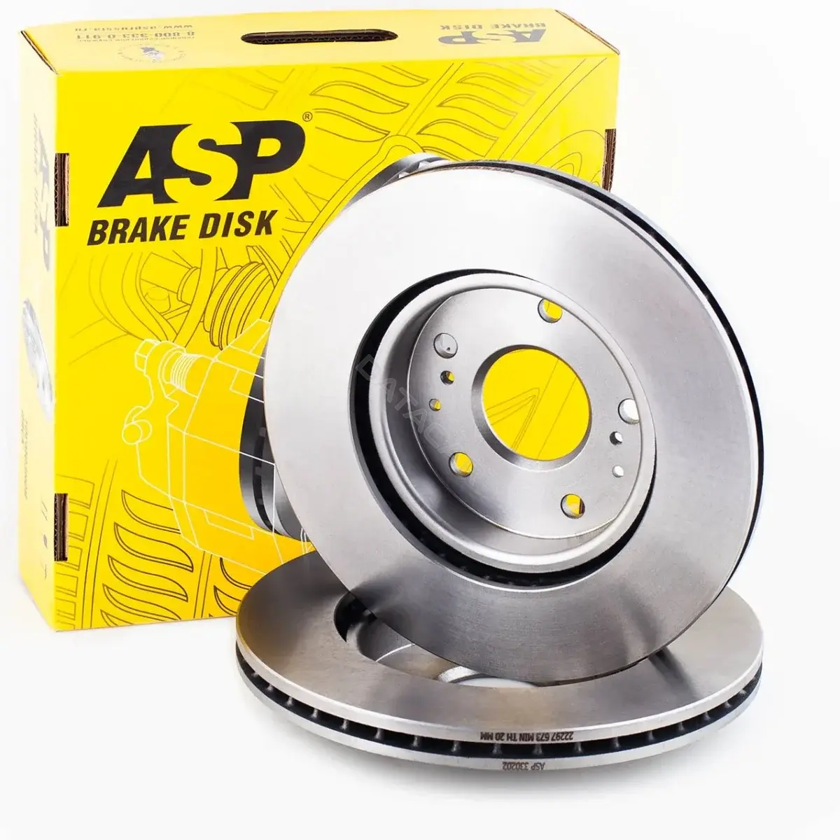 Тормозные диски ASP 330202