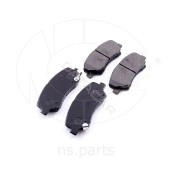 Тормозные колодки NSP NSP02581011RA00