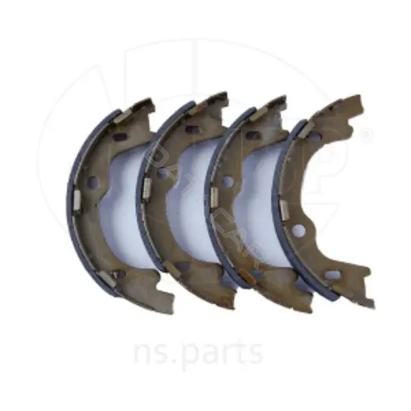 Тормозные колодки NSP NSP02583501HA00