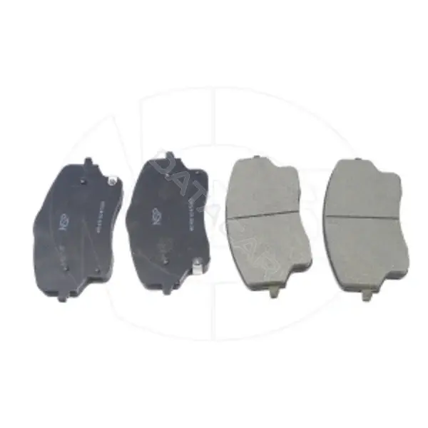 Тормозные колодки NSP NSPRS7N71
