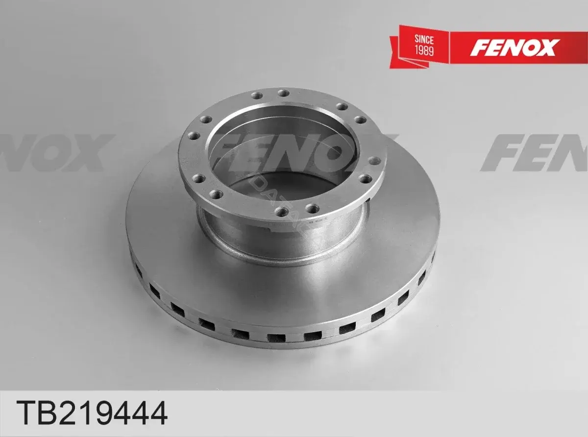 Тормозные диски FENOX TB219444