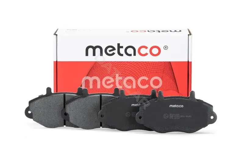 Тормозные колодки METACO 3000-366