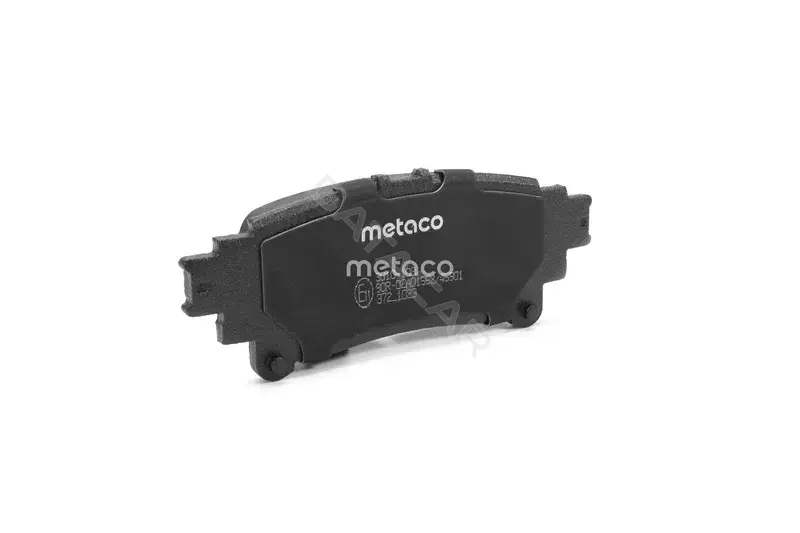 Тормозные колодки METACO 3010-109