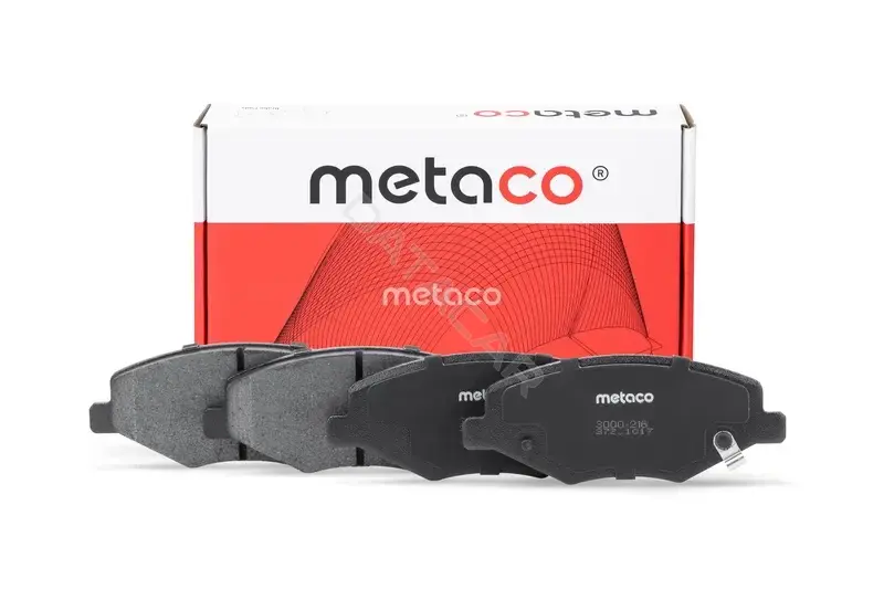 Тормозные колодки METACO 3000-216