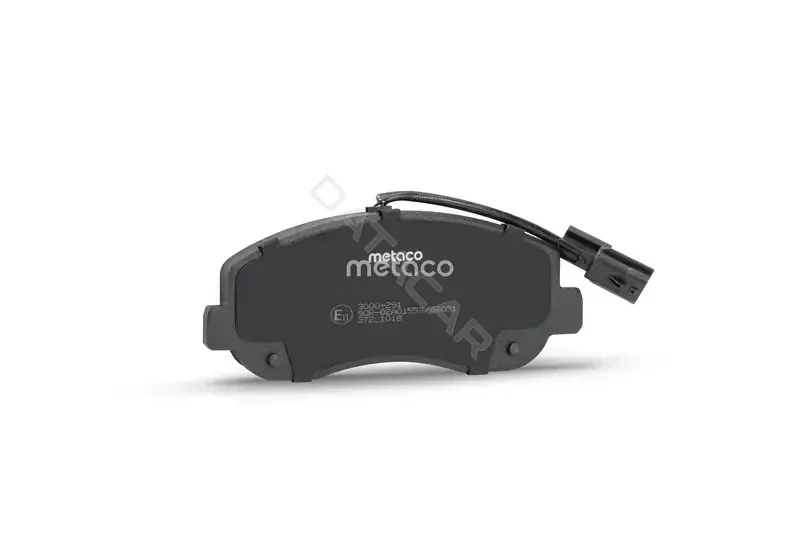 Тормозные колодки METACO 3000-291