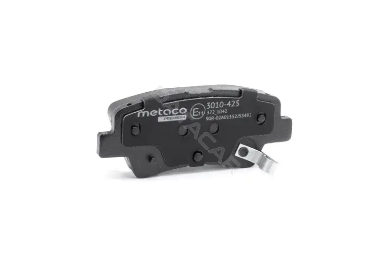 Тормозные колодки METACO 3010-425