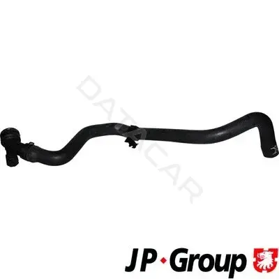 Патрубки системы охлаждения JP GROUP 1114312900