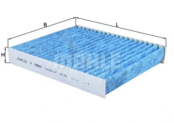 Фильтр салонный KNECHT/MAHLE LAO220