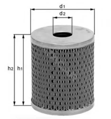 Топливный фильтр KNECHT/MAHLE KX13