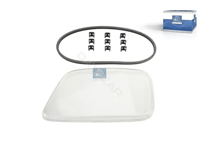 Отражатель фары DT Spare Parts 4.64450