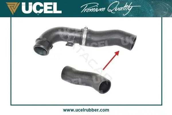 Патрубки системы охлаждения UCEL 35822