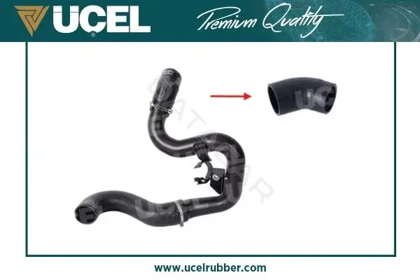 Патрубки системы охлаждения UCEL 52563