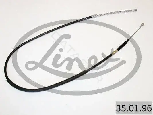 Трос ручника LINEX 35.01.96