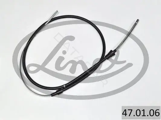 Трос ручника LINEX 47.01.06
