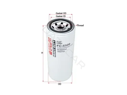 Топливный фильтр SAKURA FC-5509