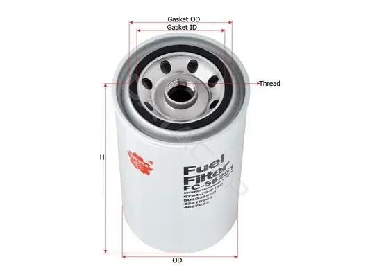 Топливный фильтр SAKURA FC-56251