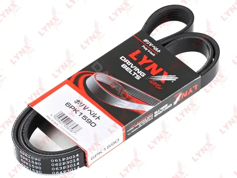 Ремень ручейковый LYNXAUTO 6PK1590