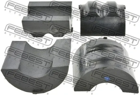 Втулки стабилизатора FEBEST BZSB-221F-KIT