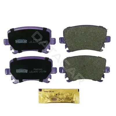 Тормозные колодки NiBK PN0349