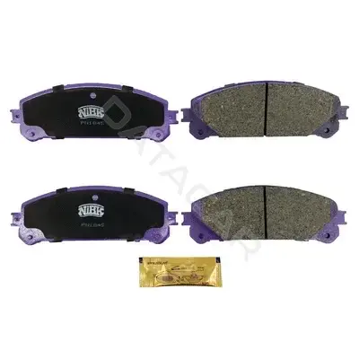 Тормозные колодки NiBK PN1845