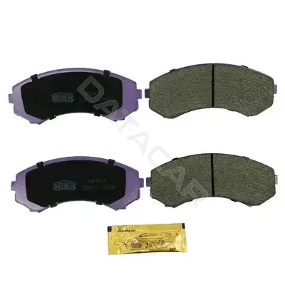 Тормозные колодки NiBK PN3414