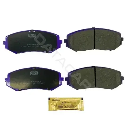Тормозные колодки NiBK PN9802