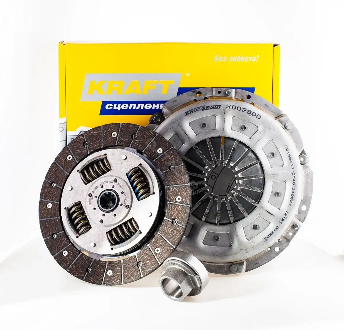 Комплект сцепления KRAFTTECH W00280D
