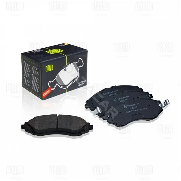Барабанные колодки TRIALLI PF051401