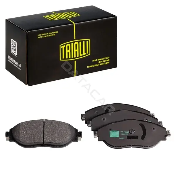 Тормозные колодки TRIALLI PF1805
