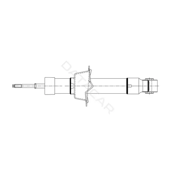 Амортизаторы TRIALLI AG30510