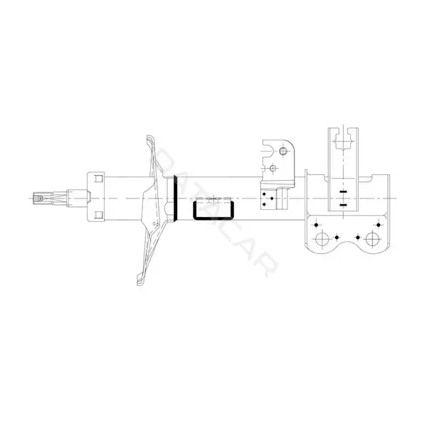 Амортизаторы TRIALLI AG30352