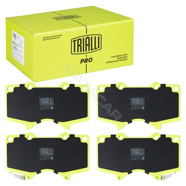 Тормозные колодки TRIALLI PF1927CR