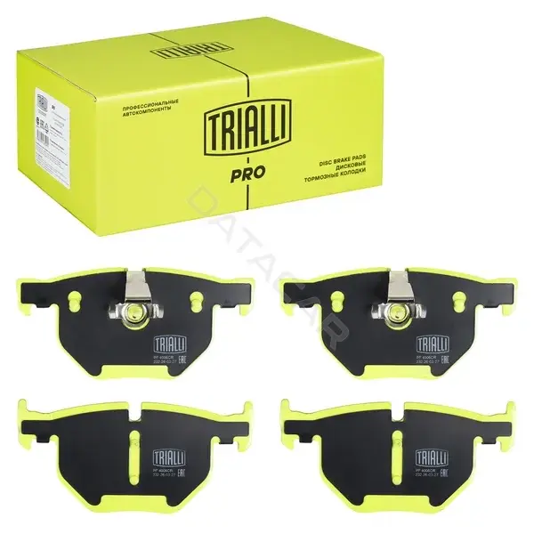 Тормозные колодки TRIALLI PF4006CR