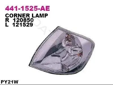 Поворотник DEPO 441-1525L-AE