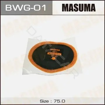 Заплатки (пластырь) MASUMA BWG-01
