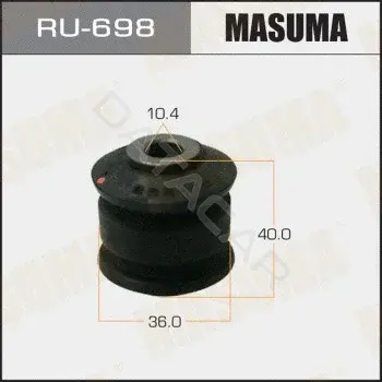 Втулки стабилизатора MASUMA RU-698