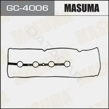 Прокладка клапанной крышки MASUMA GC-4006