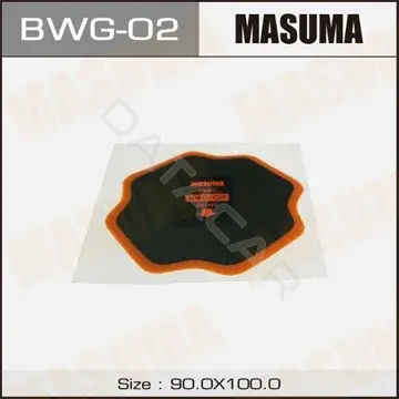 Заплатки (пластырь) MASUMA BWG02