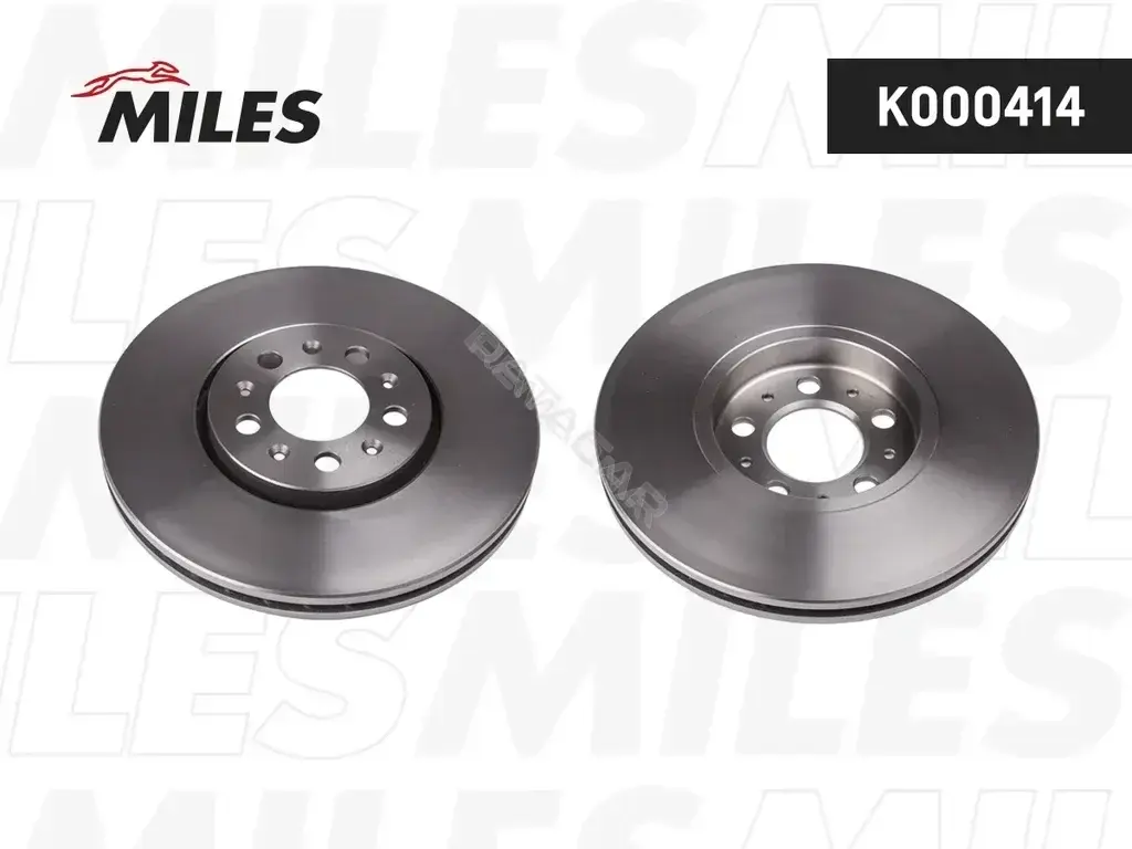 Тормозные диски MILES K000414