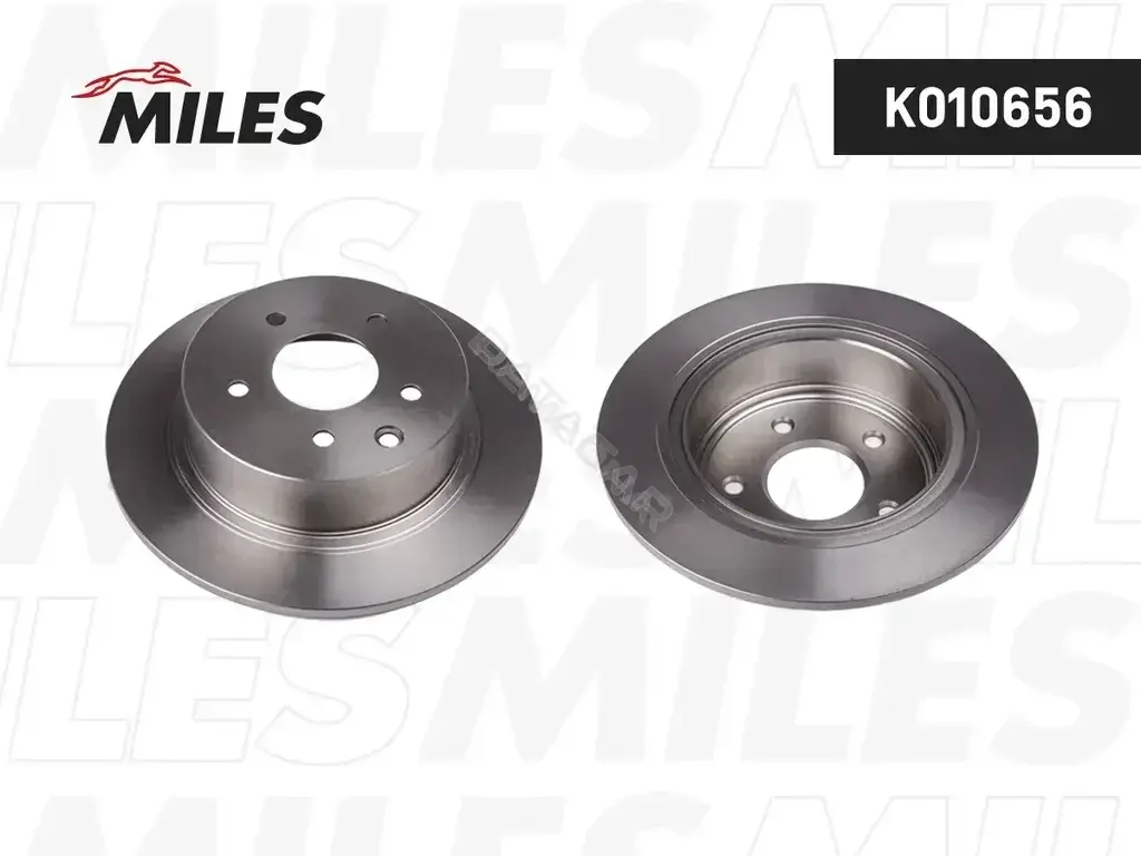 Тормозные диски MILES K010656