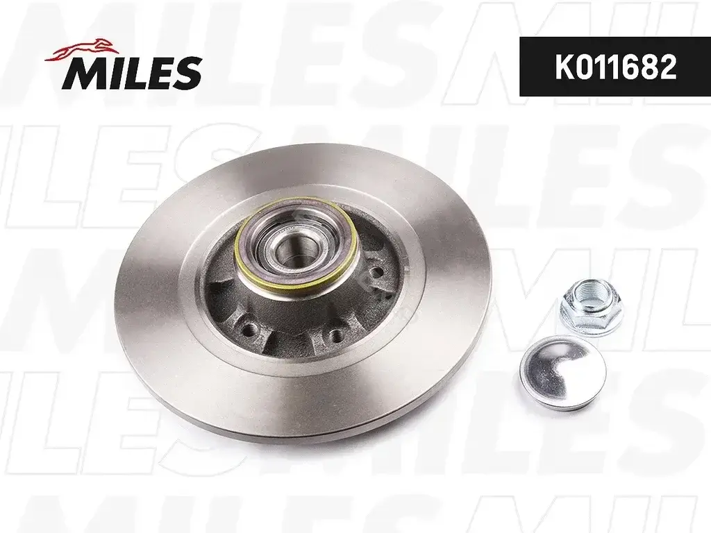Тормозные диски MILES K011682