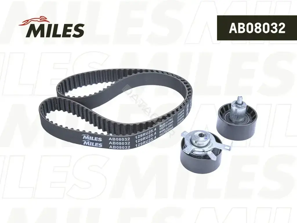 Комплект ГРМ MILES AB08032