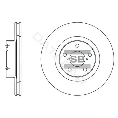 Тормозные диски Hi-Q SD4702