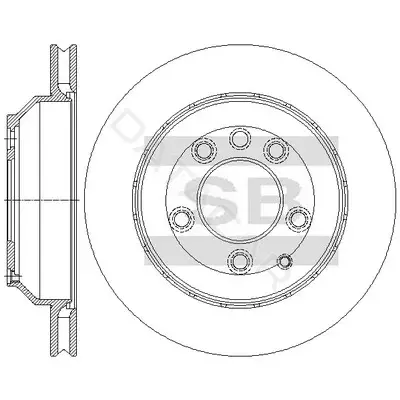 Тормозные диски Hi-Q SD5450