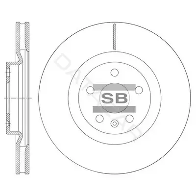 Тормозные диски Hi-Q SD8466