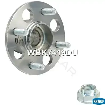 Подшипник ступицы KRAUF WBK7419DU