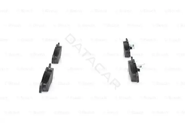 Тормозные колодки BOSCH 0986424463