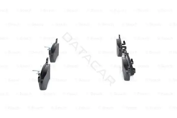 Тормозные колодки BOSCH 0986424816